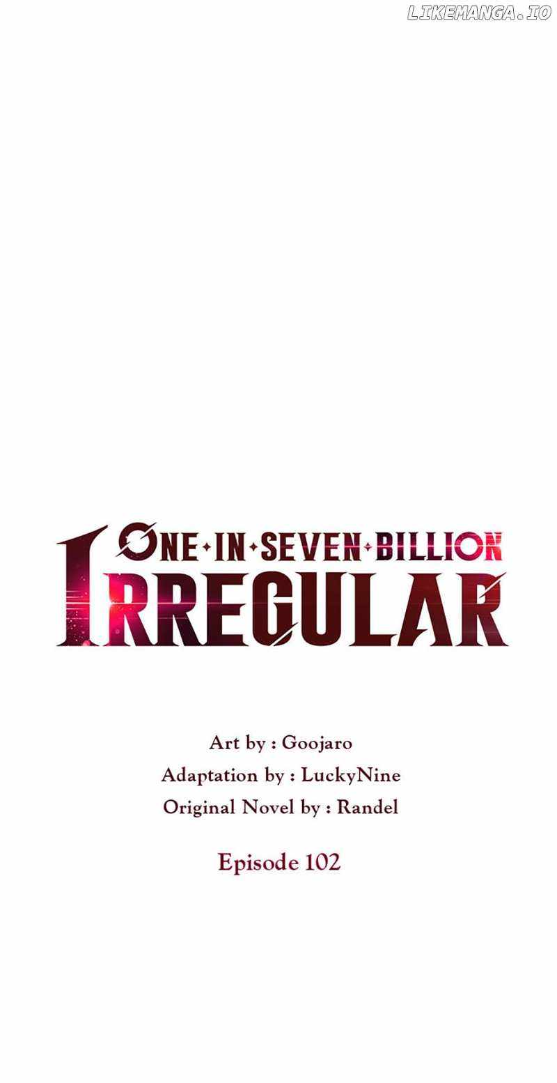 One in seven billion irregular (One-of-a-Kind Irregular) Chapter 102 16